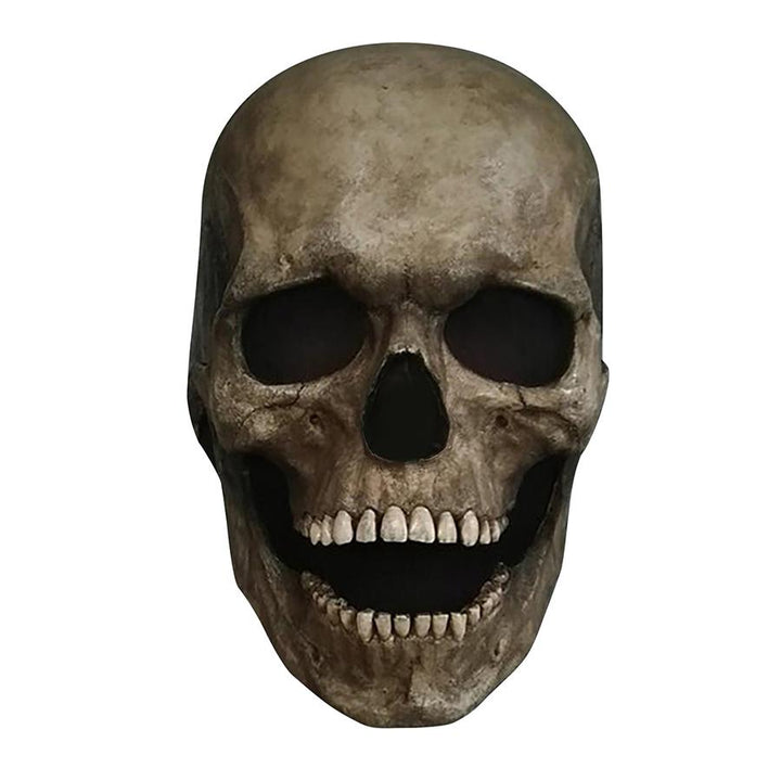 Mobile Mask Halloween Skull - Yellow