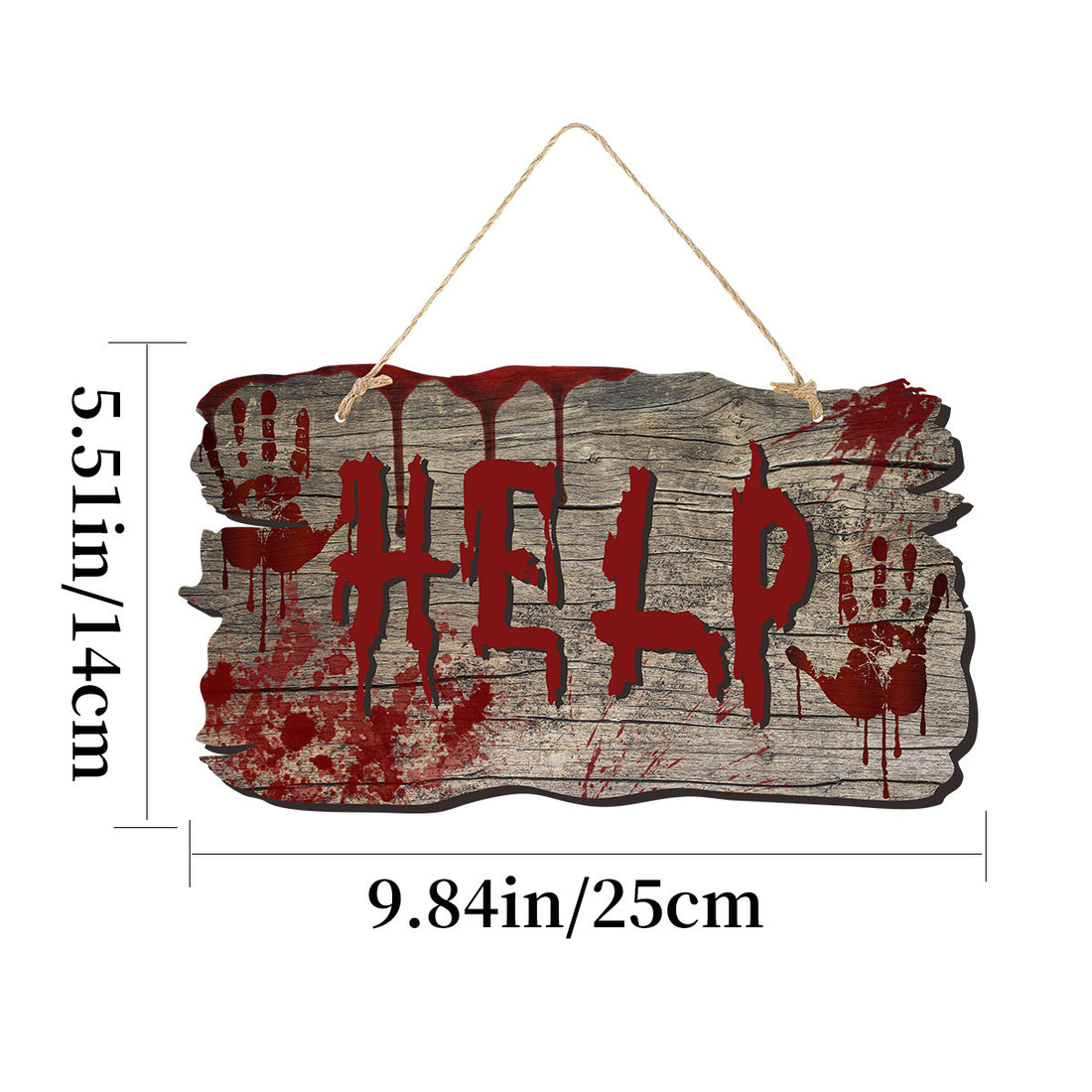 Haunted House Sign - Help