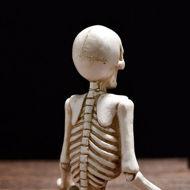 Horror Table Decor - Halloween Yoga Pack White