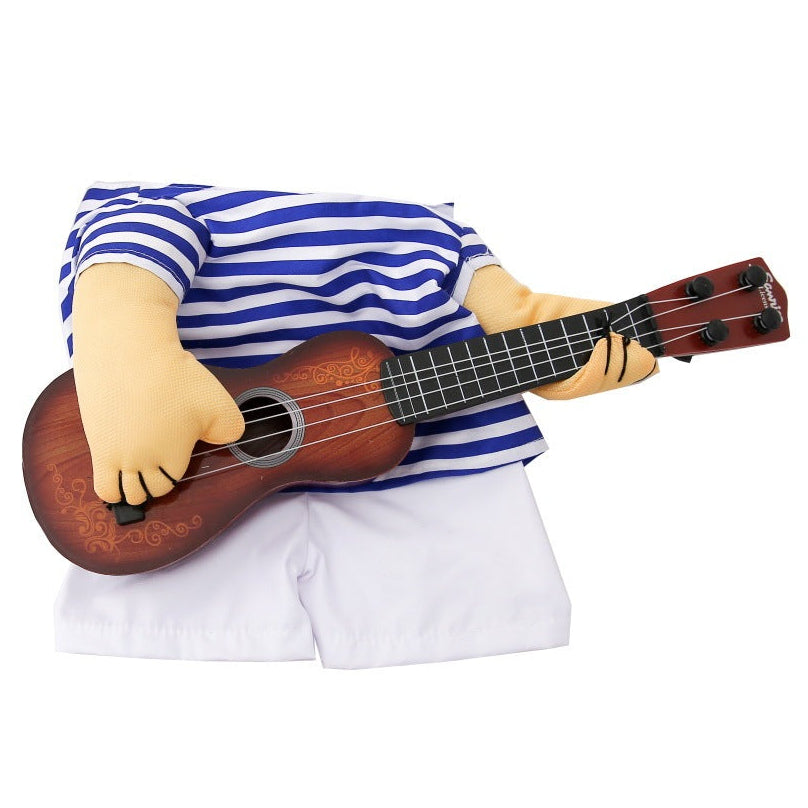 Pet Dog Guitarist Dress