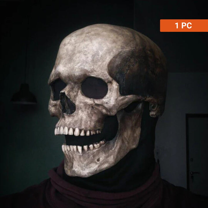 Mobile Mask Halloween Skull - Dark