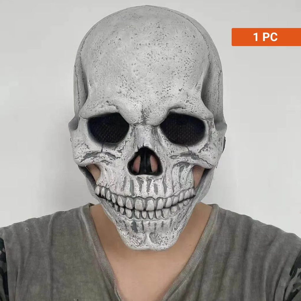 Mobile Mask Halloween Skull - Light