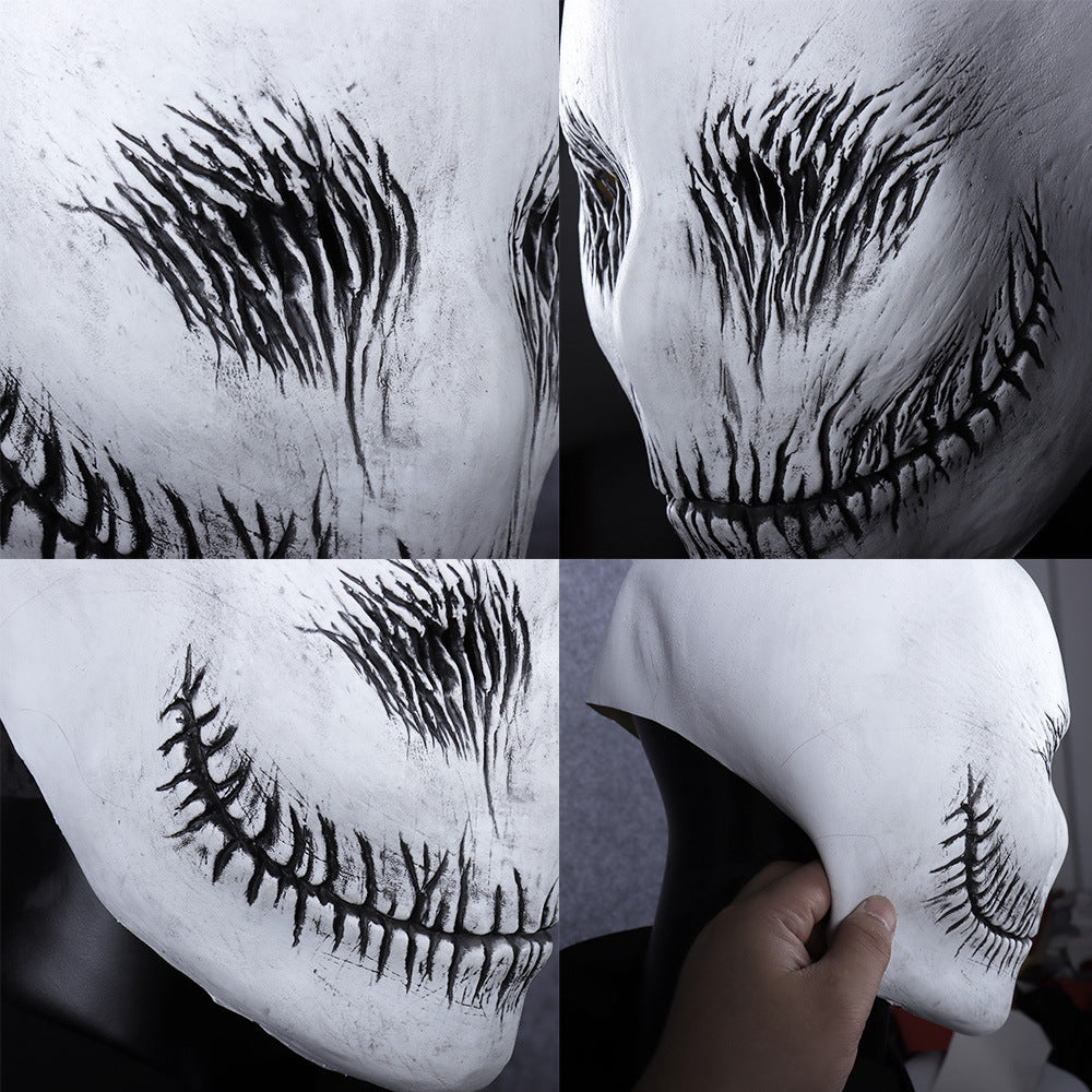 Halloween Ghost Latex Mask