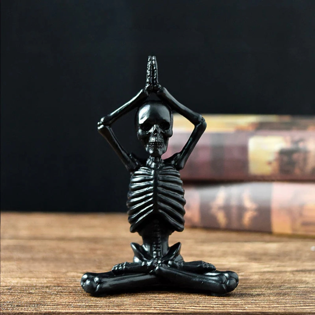 Horror Table Decor - Halloween Yoga Pack black