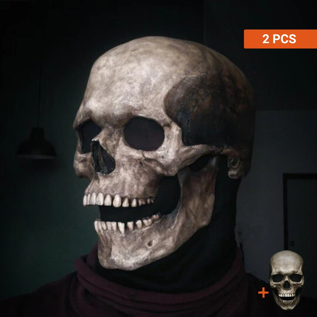 Mobile Mask Halloween Skull - Dark