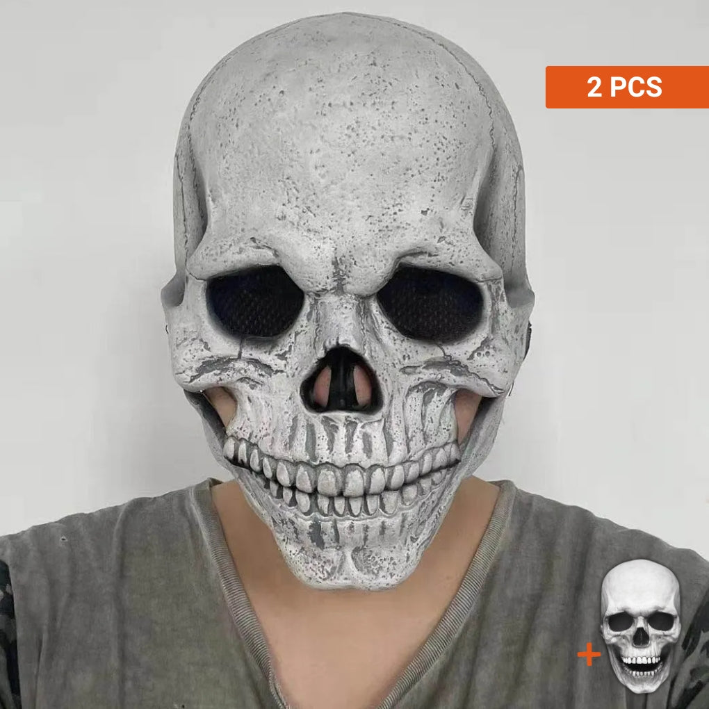 Mobile Mask Halloween Skull - Light