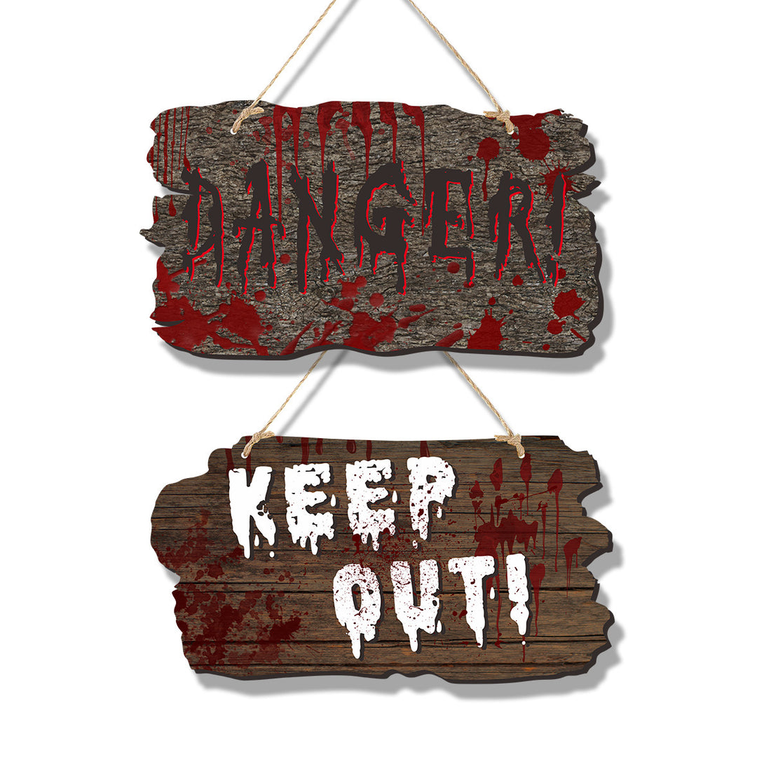 Haunted House Sign - Danger