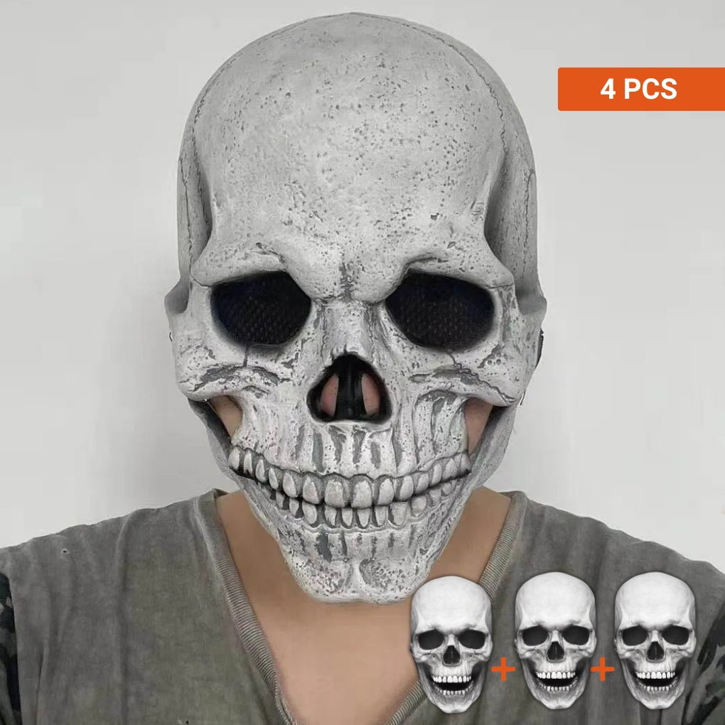 Mobile Mask Halloween Skull - Light