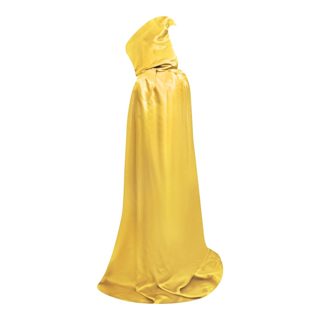 Wizard Cloak Gold - Halloween Costumes