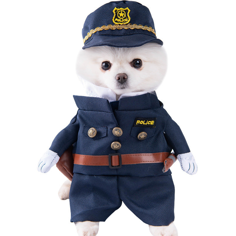 Costume Favorite Pet - White Beard Old Man