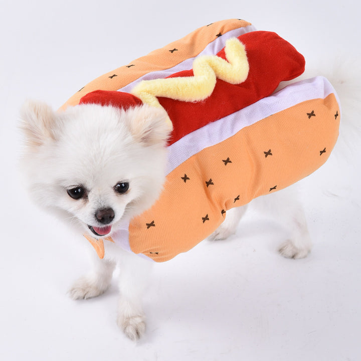 Costume Favorite Pet - Hot Dog