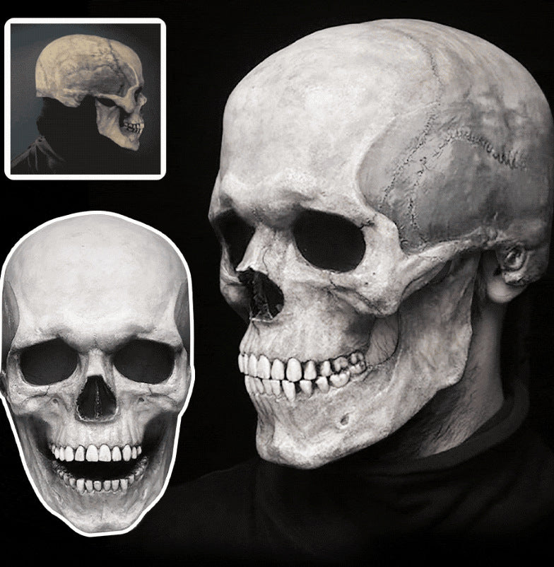 Mobile Mask Halloween Skull - Light