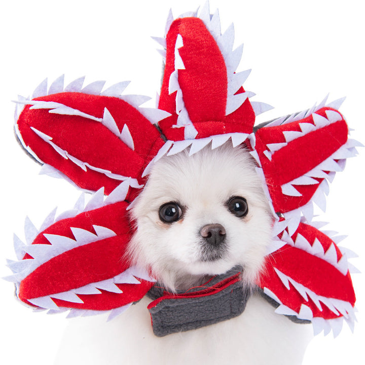 Costume Favorite Pet - Cannibal Flower Head Cover