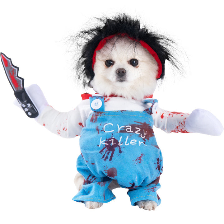 Costume Favorite Pet - Bloody Doll