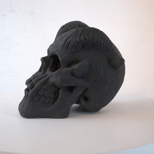 Fireproof human skull