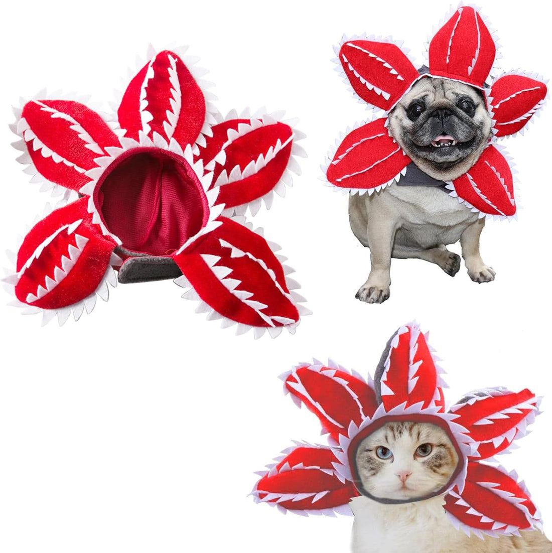 Costume Favorite Pet - Cannibal Flower Head Cover