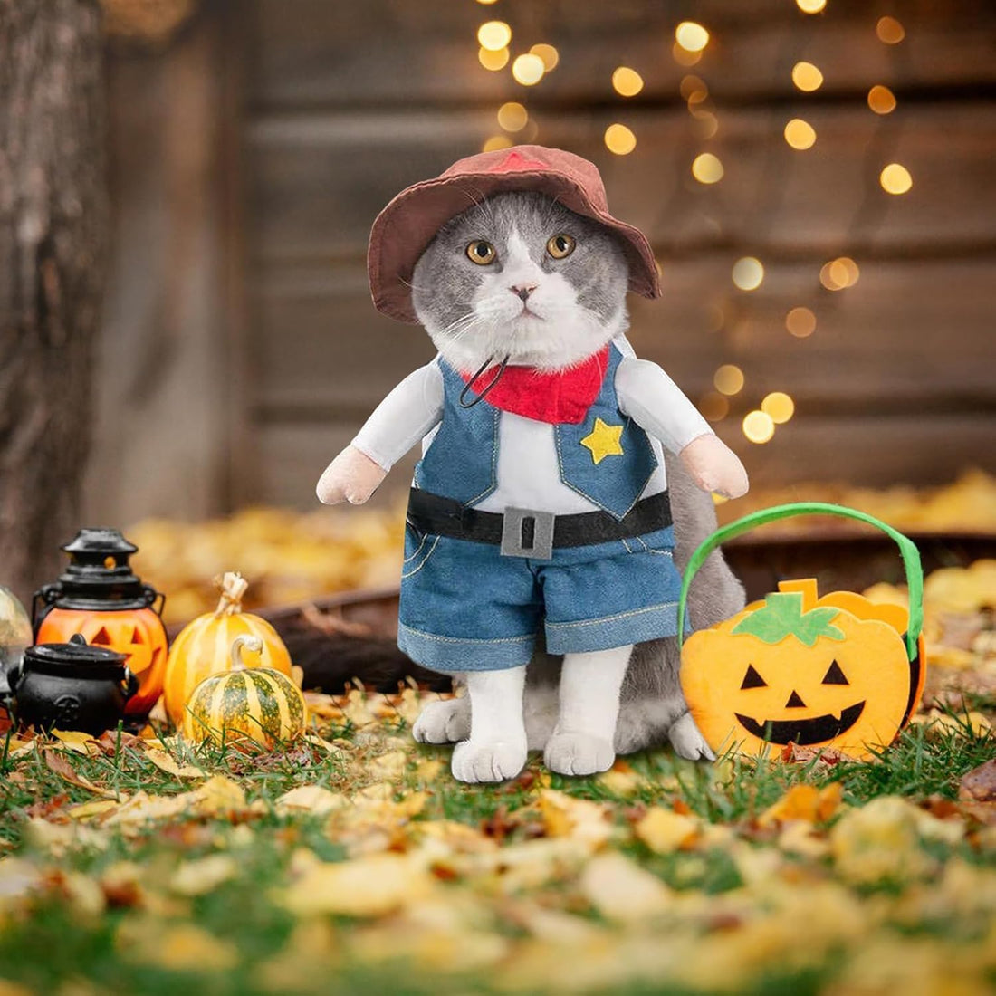 Costume Favorite Pet - Jeans Wear