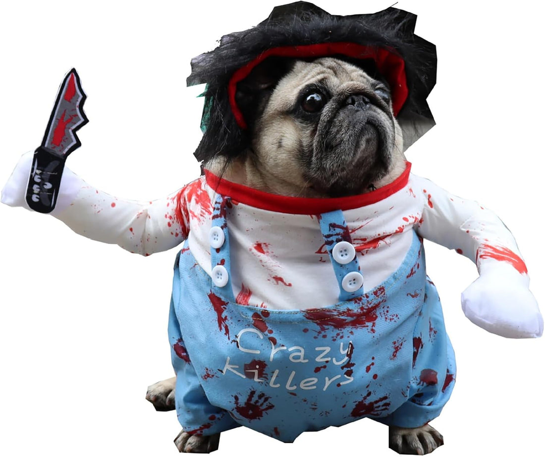 Costume Favorite Pet - Bloody Doll