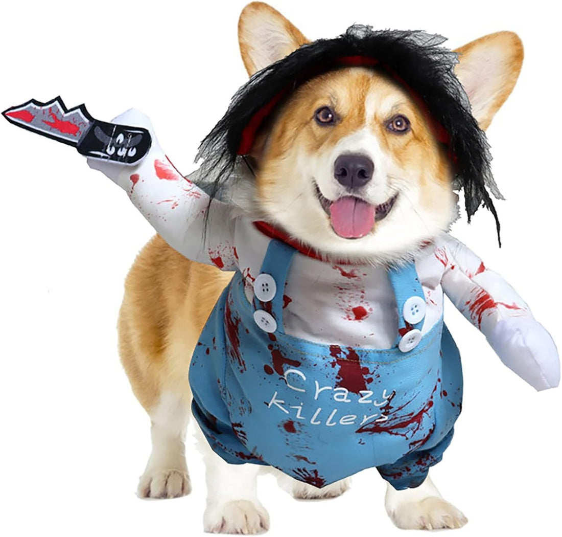 Costume Favorite Pet - Bloody Doll