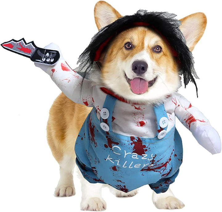 Costume Favorite Pet - Bloody Doll