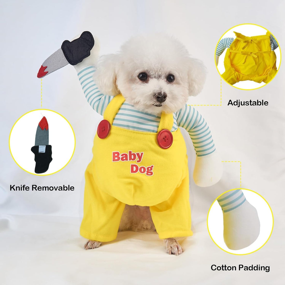 Costume Favorite Pet - Halloween Yellow Sword