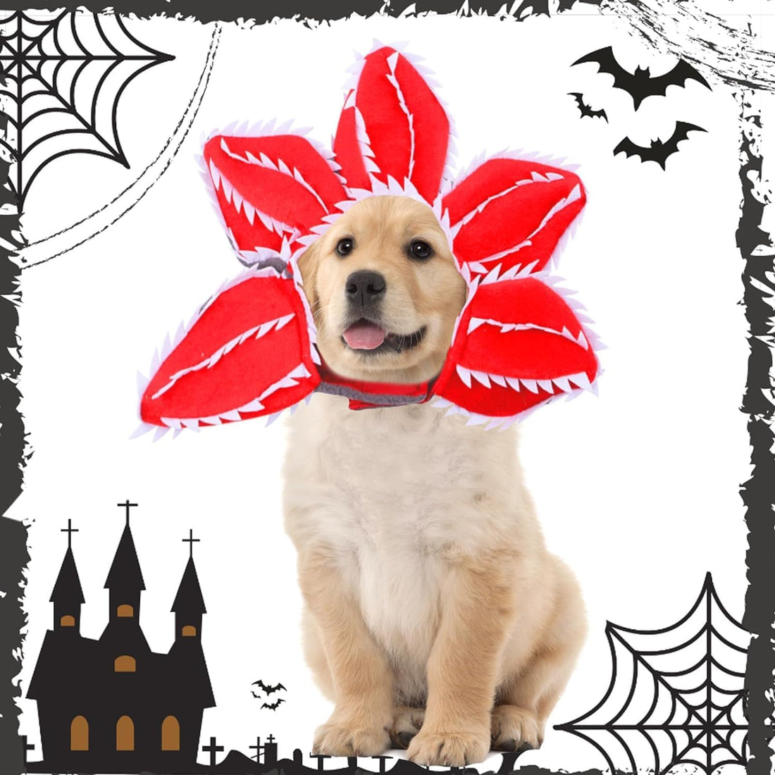 Costume Favorite Pet - Cannibal Flower Head Cover