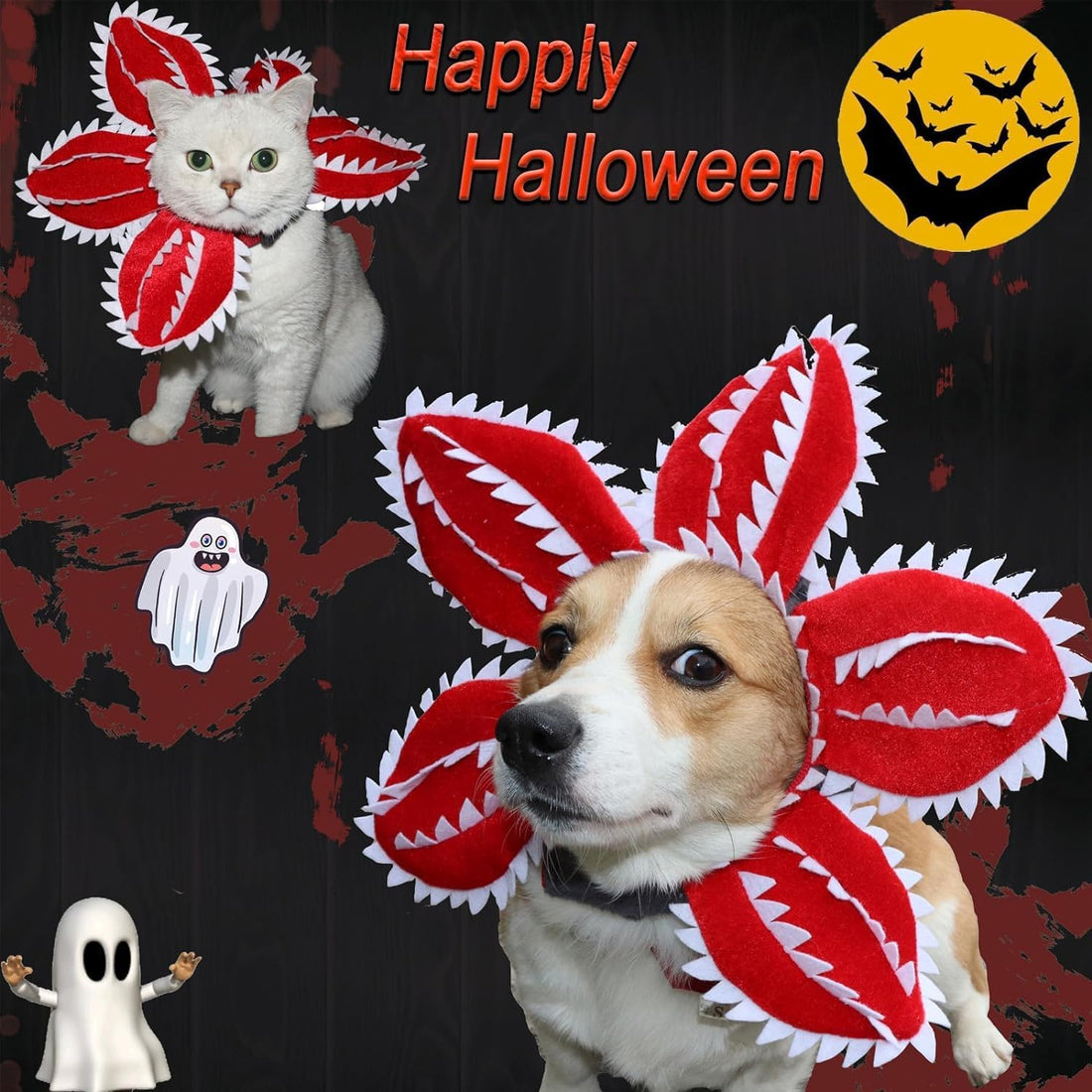 Costume Favorite Pet - Cannibal Flower Head Cover