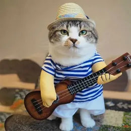 Costume Favorite Pet - Guitar