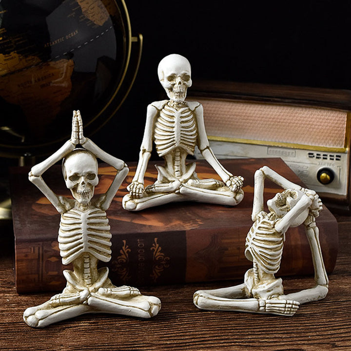Horror Table Decor - Halloween Yoga Suit