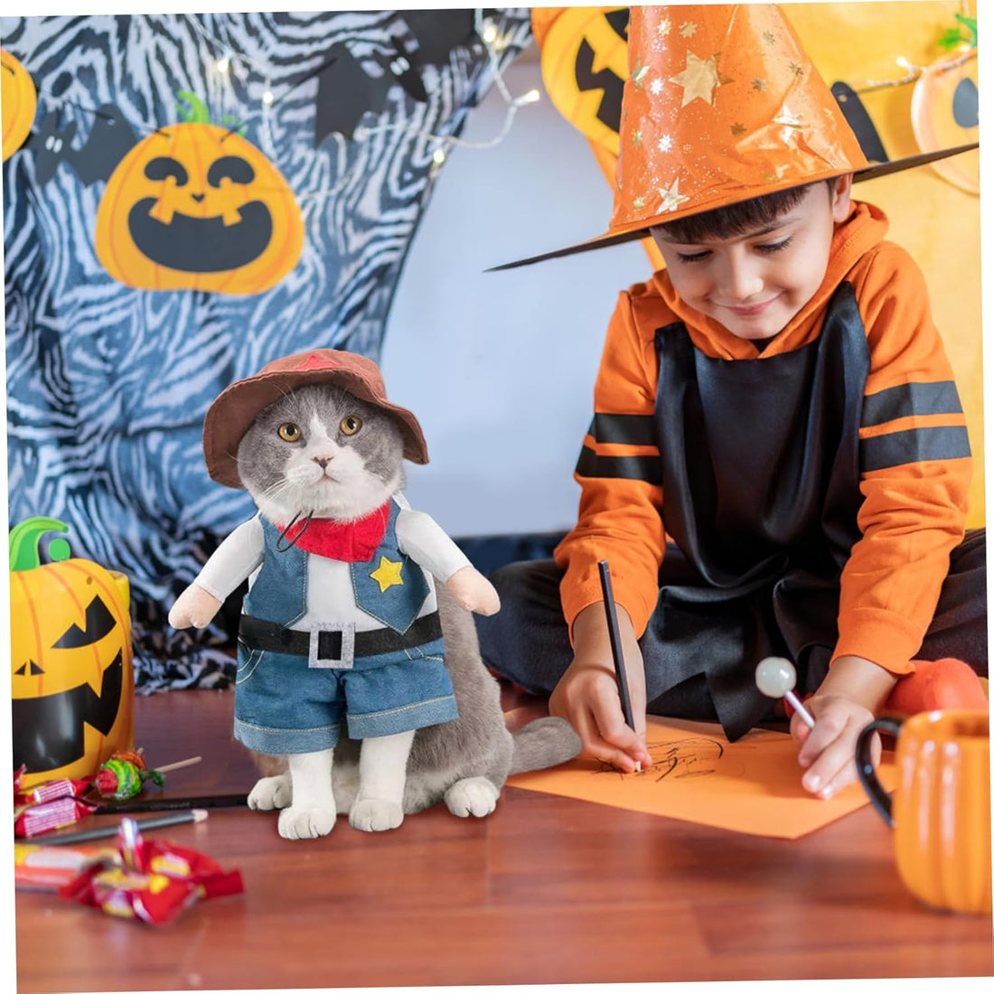 Costume Favorite Pet - Jeans Wear