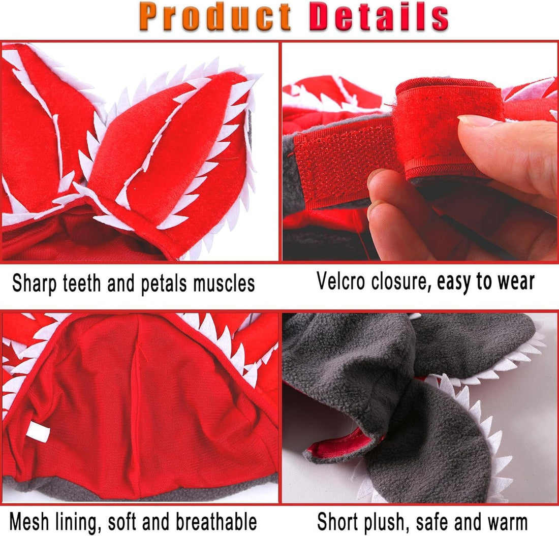 Costume Favorite Pet - Cannibal Flower Head Cover