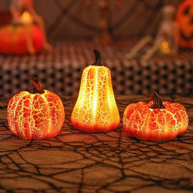 Halloween Pumpkin Lamp -  Shorts