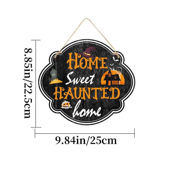 Haunted House Sign - Home Sweet, Haunted Home