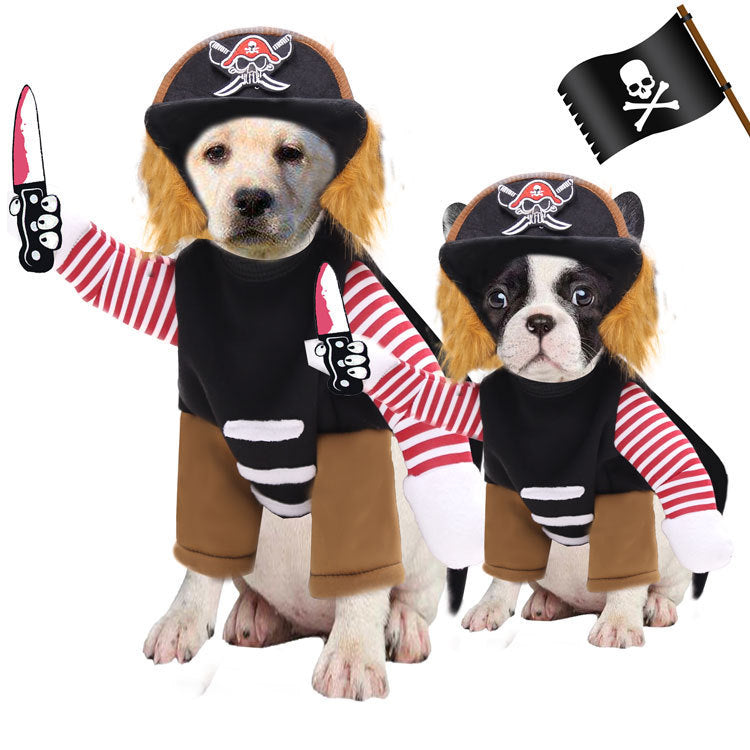 Pirates Transformed - Halloween Costume for Dogs and Cats