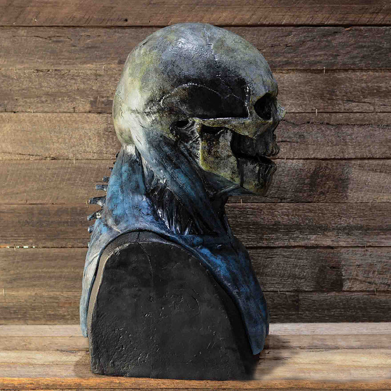 Black Skull Mask - Latex
