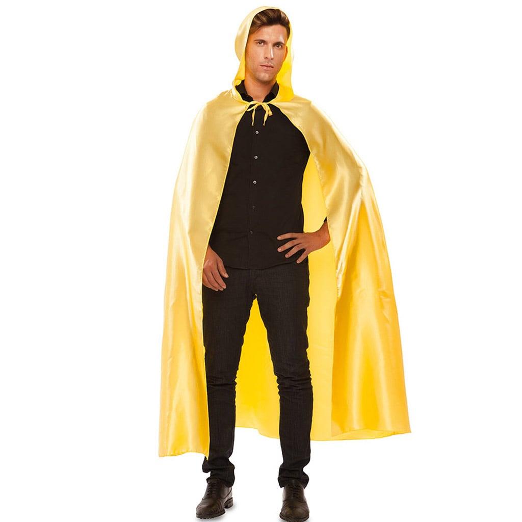 Wizard Cloak Gold - Halloween Costumes