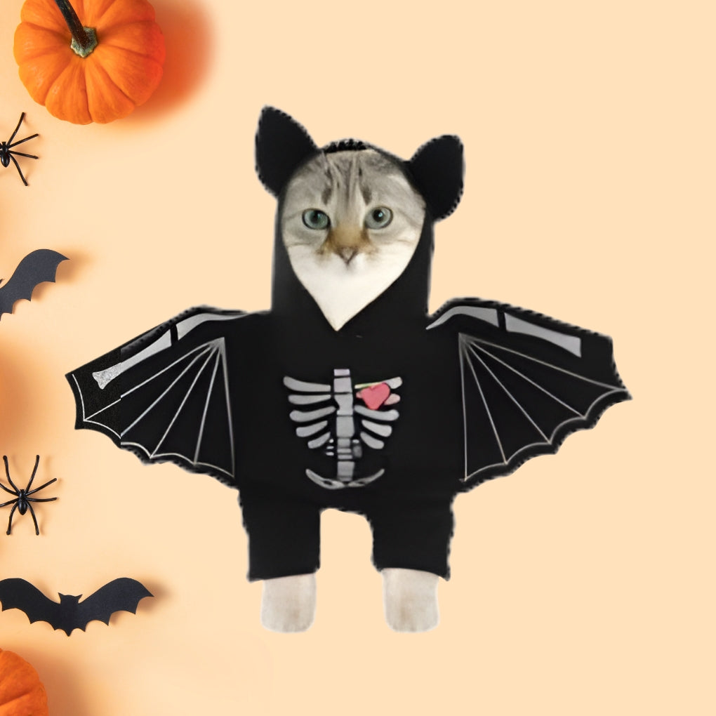 Costume Favorite Pet - Bat Suit