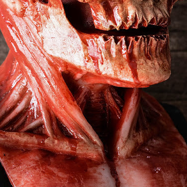 Bloody Skull Mask - Latex