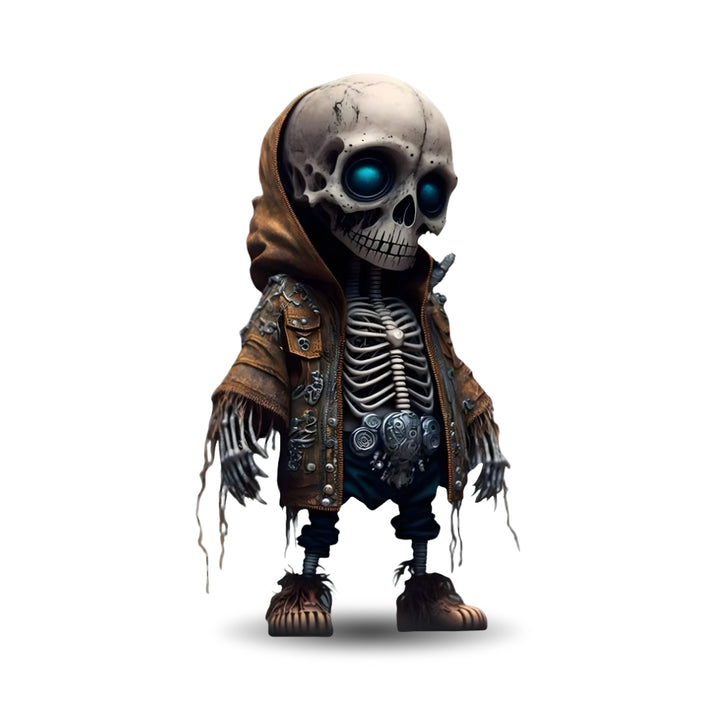 Halloween Skeleton Dolls - Rock Jacket