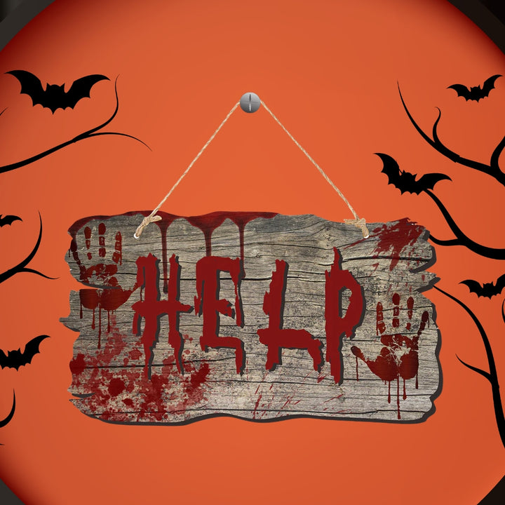 Haunted House Sign - Help