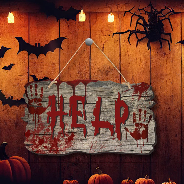 Haunted House Sign - Help