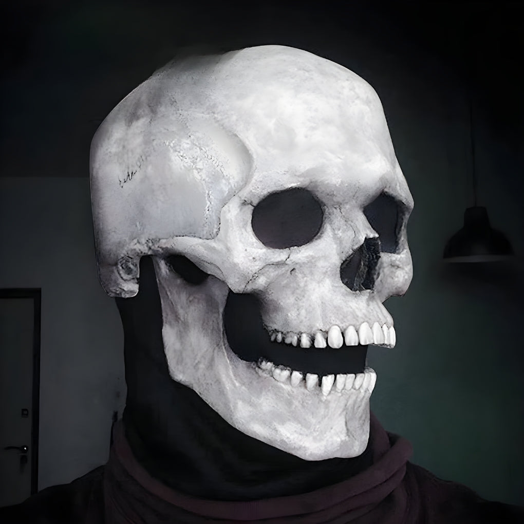 Mobile Mask Halloween Skull - Light