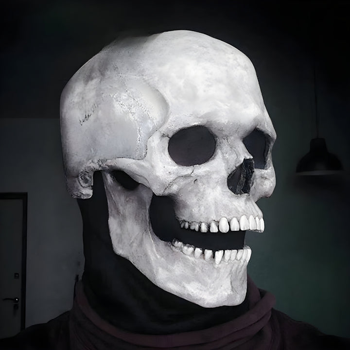 Mobile Mask Halloween Skull - Light