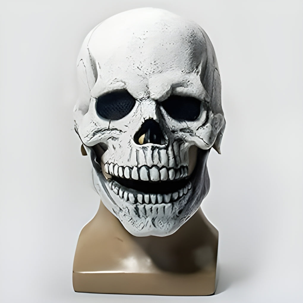 Mobile Mask Halloween Skull - Light