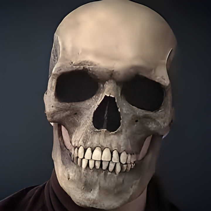 Mobile Mask Halloween Skull - Dark