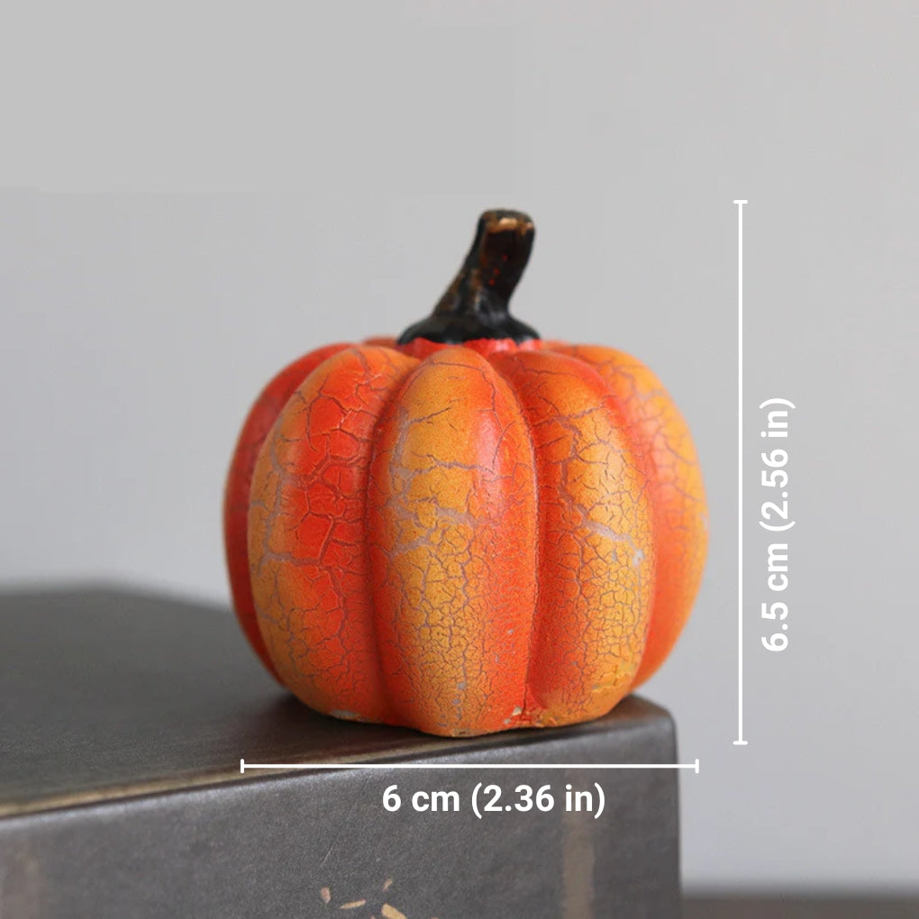 Halloween Pumpkin Lamp - 3 Piece Package