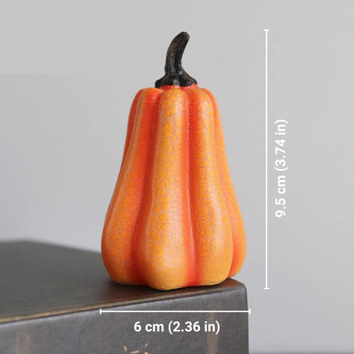 Halloween Pumpkin Lamp - Long