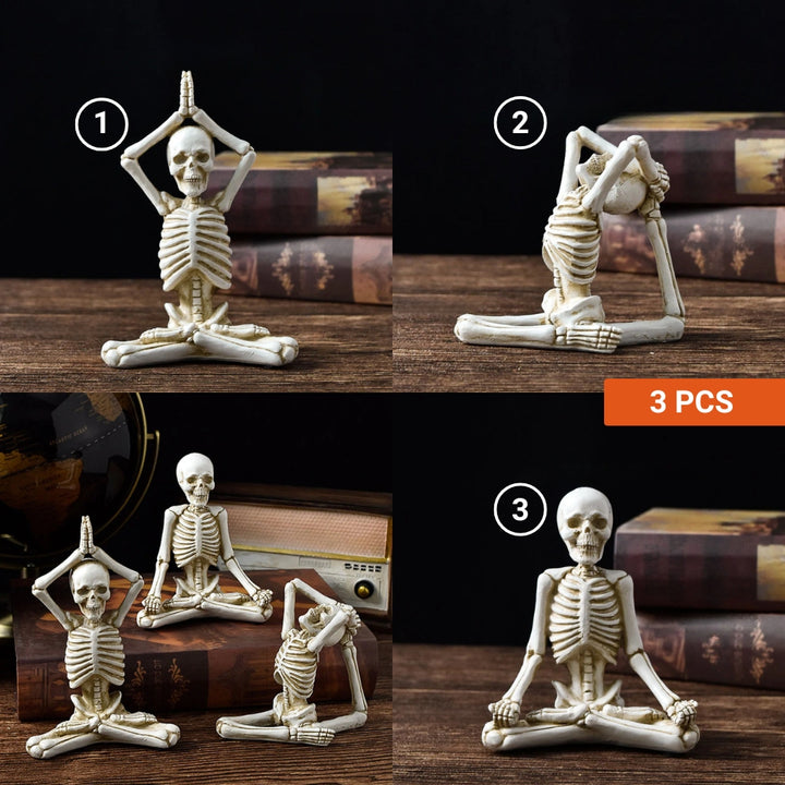 Horror Table Decor - Halloween Yoga Suit