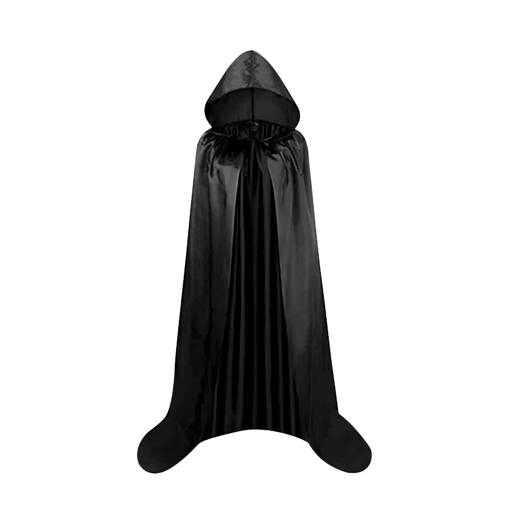 Wizard Cloak Black - Halloween Costumes