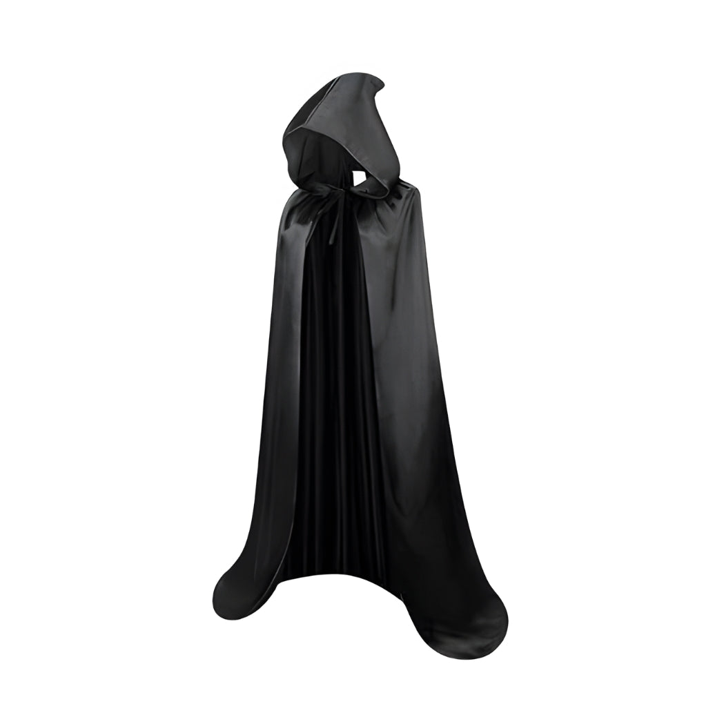 Wizard Cloak Black - Halloween Costumes